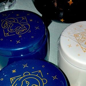 Astrology trinket boxes